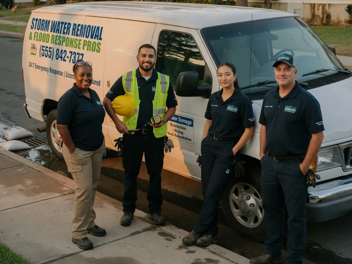 Storm Damage Water Removal company in Sewell, NJ
