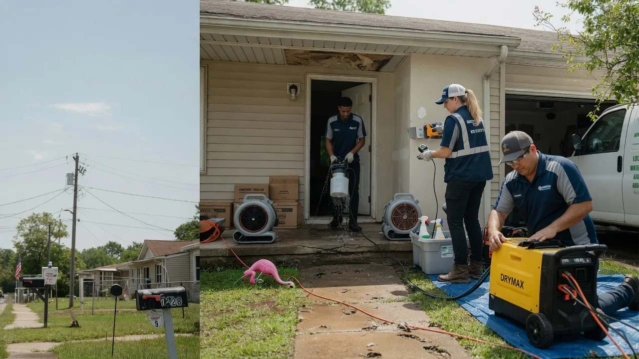 Storm Damage Water Removal in Sewell, NJ near me